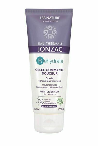 JONZAC Rehydrate Jemný peelingový gel BIO 75 ml porovnat ceny