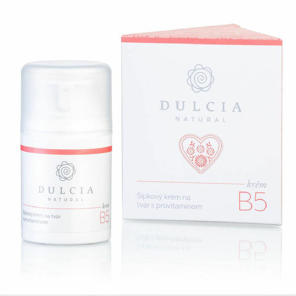 DULCIA Natural Pleťový krém Šípkový s provitamínem B5 50 ml porovnat ceny