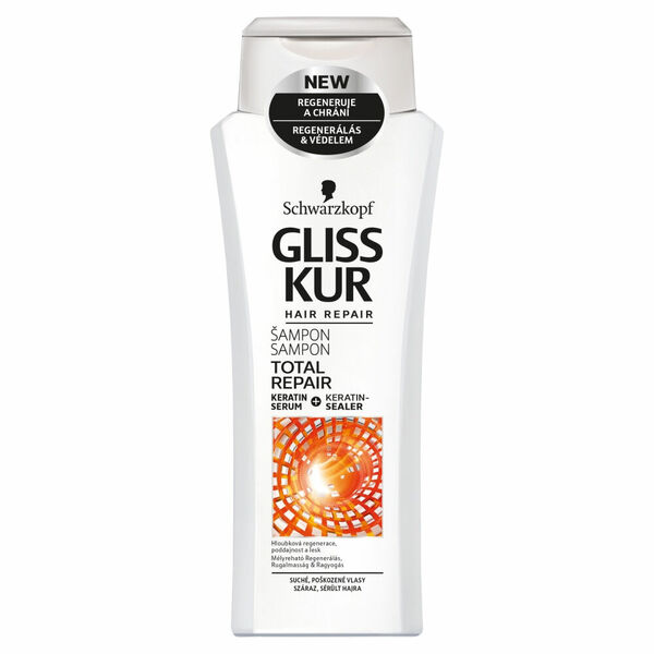 GLISS KUR Regenerační šampon Total Repair 250 ml porovnat ceny