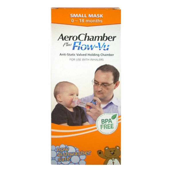 AeroChamber Plus s maskou pro kojence porovnat ceny