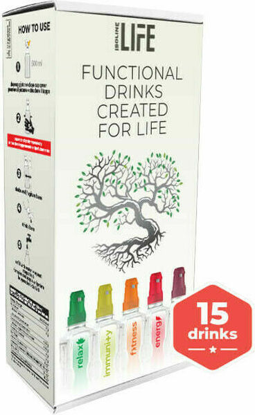Isoline ISOLINE.LIFE mix 5x500ml porovnání ceny