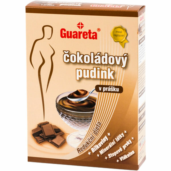 GUARETA pudink s čokoládovou příchutí 3x 35 g porovnat ceny