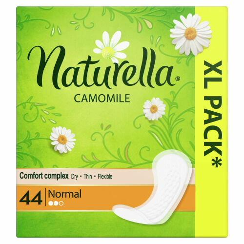 Naturella Intimky Normal Camomile 44 ks porovnat ceny