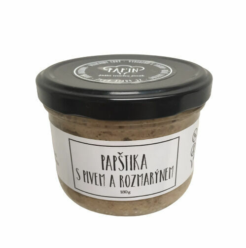 PaP'in PaPštika s pivem a rozmarýnem 180g porovnat ceny