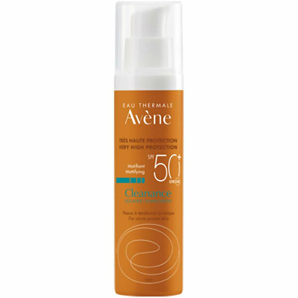 AVÈNE Cleanance Sluneční ochrana SPF 50+ 50 ml porovnat ceny