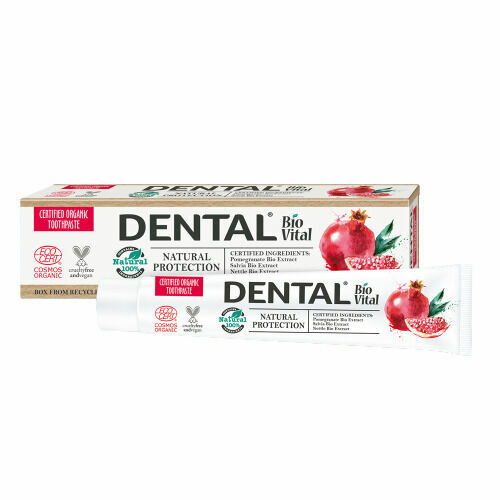 BioVital DeBa Zubní pasta "Natural Protection" 75ml porovnat ceny