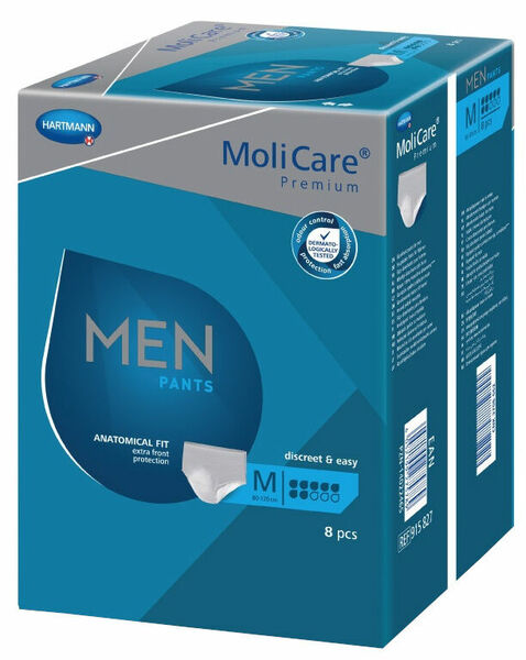 Molicare Men Pants 7 kapek M 8ks porovnat ceny