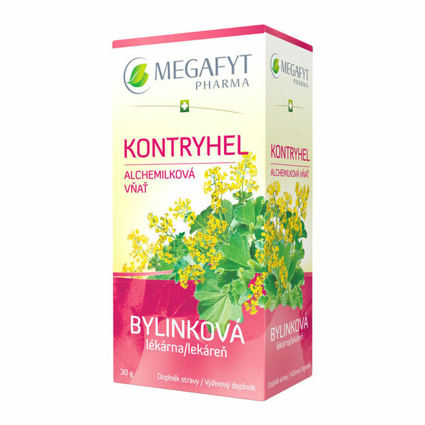 Megafyt Bylinková lékárna Kontryhel n.s.20x1.5g porovnat ceny