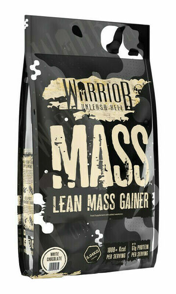 Warrior Mass Gainer white chocolate 5,04kg porovnat ceny