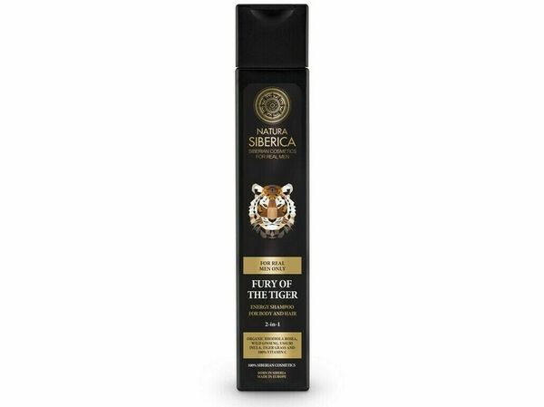 Natura Siberica  Siberica Men Energizující šampon na vlasy a tělo 2v1 Nezkrotnost tygra 250ml porovnat ceny