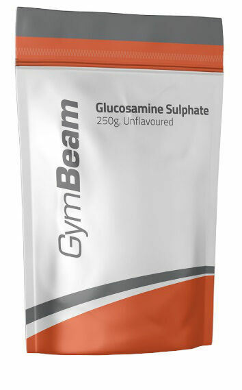 GymBeam Glukosamín sulfát unflavored - 250 g porovnat ceny