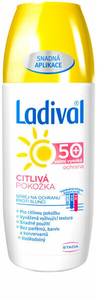 Ladival Citlivá pokožka OF 50+ 150ml porovnat ceny