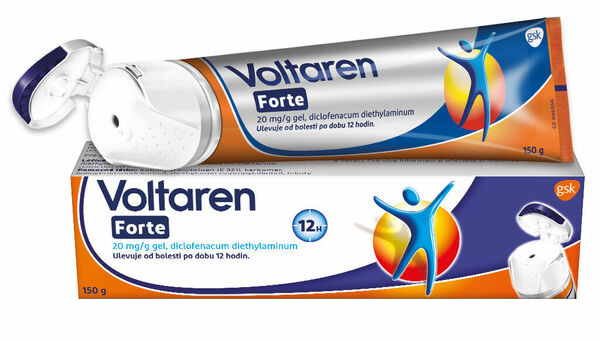 Voltaren Forte 2,32% gel účinek 12 hodin 150g porovnat ceny