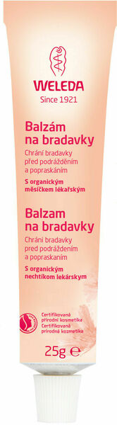 WELEDA Balzám na bradavky 25g porovnat ceny