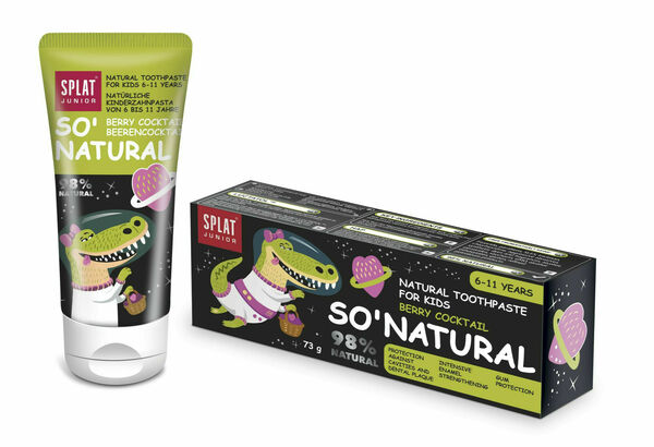 SPLAT Junior děts.zub.pasta 6-11let 50ml Ovocná porovnat ceny