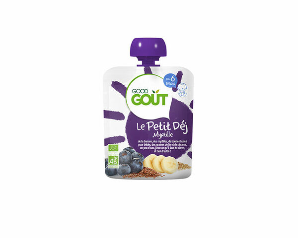 Good Gout BIO Borůvková snídaně 70g porovnat ceny