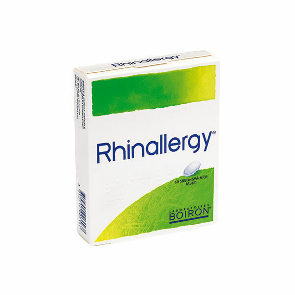 Boiron  Rhinallergy orální tablety adh. 60 porovnat ceny
