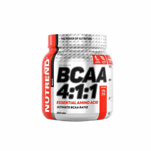 Nutrend  BCAA 4:1:1 300 tablet porovnat ceny