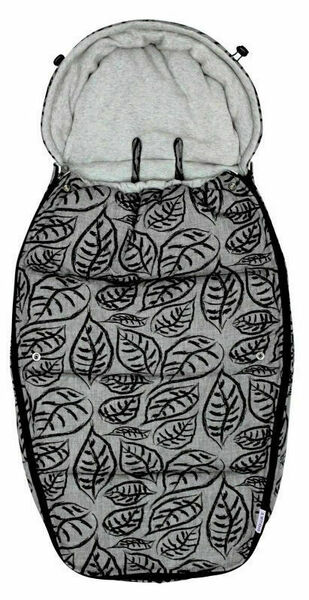 Dooky footmuff vel. L GREY LEAVES DeLuxe porovnat ceny