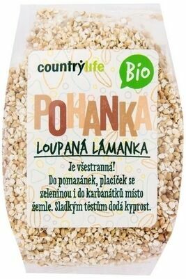 Country Life Pohanka loupaná lámanka BIO 400g porovnat ceny