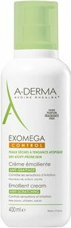 A-DERMA Exomega CONTROL Emolienční krém 400ml porovnat ceny