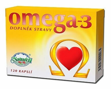 Naturell Omega 3 120 tobolek porovnat ceny