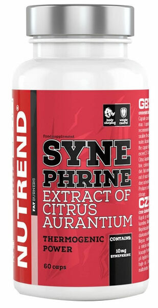 Nutrend  SYNEPHRINE 60 kapslí porovnat ceny