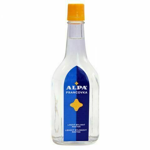 Alpa francovka 160ml porovnat ceny