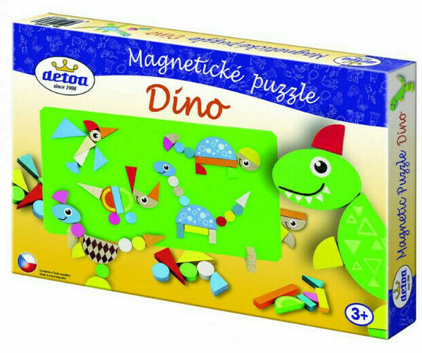 Detoa  Magnetické puzzle Dino porovnat ceny