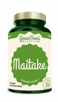 GreenFood Nutrition Maitake 90cps porovnat ceny