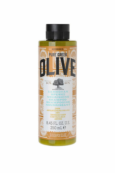 Korres Shampoo Olive Nourishing Šampon pro suché a poškozené vlasy 250ml porovnat ceny