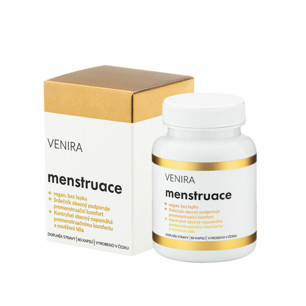 VENIRA menstruace 80 kapslí porovnat ceny