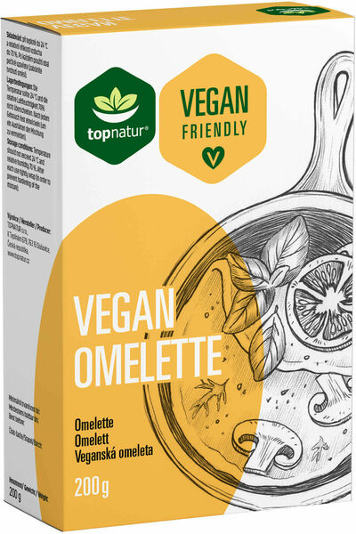 Topnatur Vegan Omelette 200g porovnat ceny