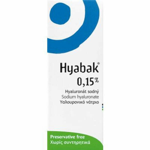 Hyabak 0.15% gtt. 10 ml porovnat ceny