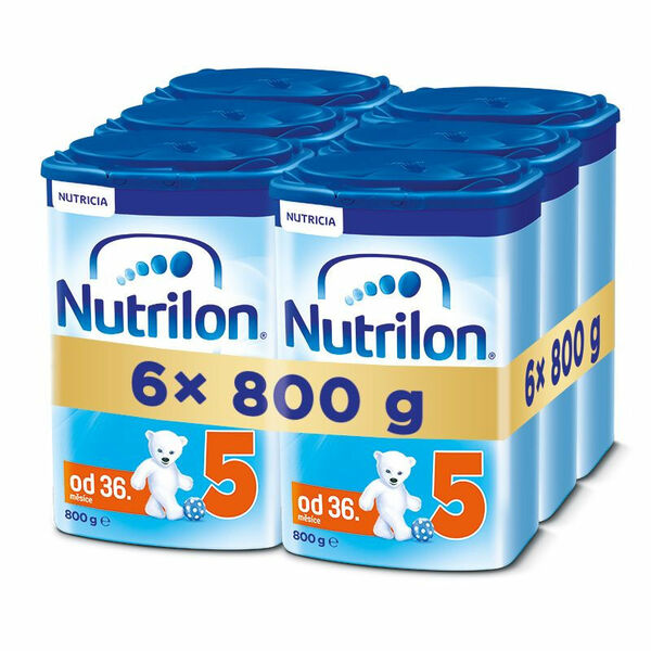 Nutrilon 5 6pack 6x800 g porovnat ceny