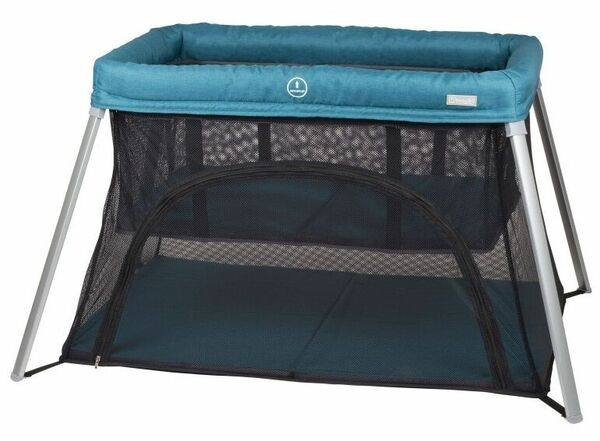 BabyGo postýlka Dreams II Turquoise porovnat ceny