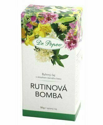 Dr.Popov Rutinová bomba 50g porovnat ceny
