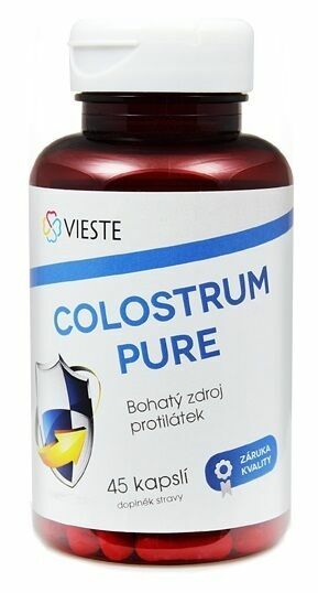 Vieste Colostrum pure 45 kapslí porovnat ceny