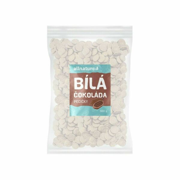 Allnature Bílá čokoláda 500g porovnat ceny