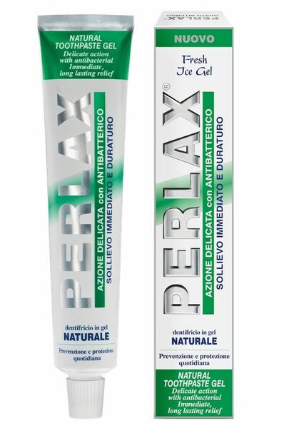 Perlax Zubní gel na citlivé zuby s Aloe Vera 75 ml porovnat ceny