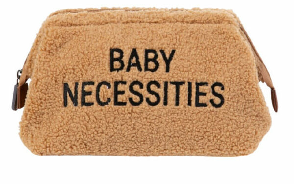 Childhome, Toaletní taška Baby Necessities Teddy Beige porovnat ceny