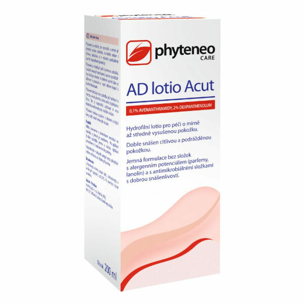 PHYTENEO AD lotio acut 200 ml porovnat ceny