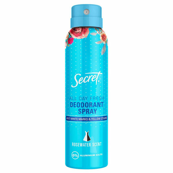 SECRET Deodorant sprej Rosewater 150 ml porovnat ceny