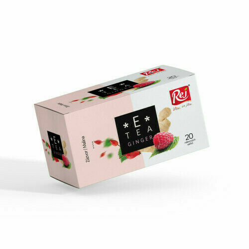 E-Tea Ginger Zázvor/Malina 20x2.2g porovnat ceny
