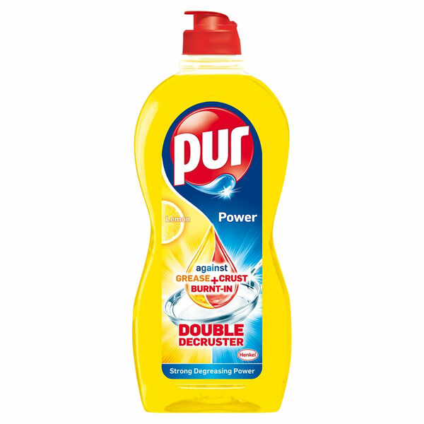 PUR Power Lemon Extra Tekutý prostředek na ruční mytí nádobí 450 ml porovnat ceny