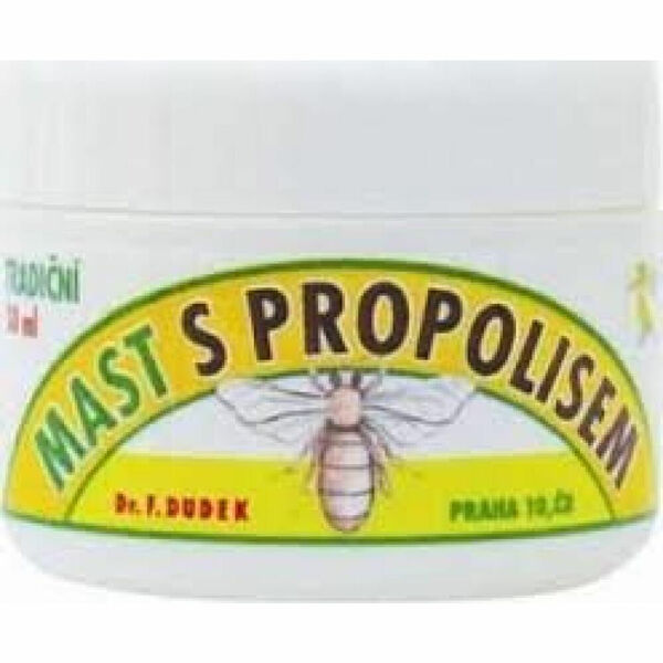 DR.DUDEK Propolisová mast tradiční 30 ml porovnat ceny