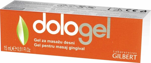 Dologel Gel na prořezávání zoubků 15ml porovnat ceny