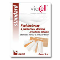 VIACELL SN954 Rychloobvaz pro citl.pokožku 6x10cm porovnat ceny