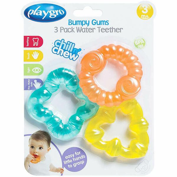 PLAYGRO Sada chladivých kousátek 3 ks porovnat ceny