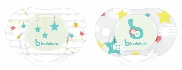 Badabulle dudlík LUMI REVERS Star Dream 6-12m 2ks porovnat ceny
